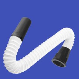 Basin Drain Hose – PVC Flexible Waste Pipe – White – 1Pc sink pipe set/ sink pipe/ adjustable pipe/ Waste Pipe White for Wash Basin/Sink Hose Pipe-image-87