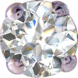 PC Chandra Jewellers DIAMOND COLLECTION 18kt Yellow Gold Nose Wire-image-83