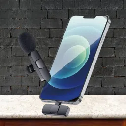 K8 Gaming-Ready Wireless Mic for Streamers & YouTubers Wireless Microphone-27