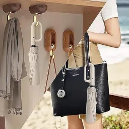 seaspirit Umbrella With Carabiner Handle, Portable Reverse Folding, Wind Proof Umbrella image 5