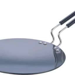 Black Pearl Hard Anodised Roti/ Paratha / Phulka Tawa 22 cm diameter-19