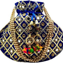 jivon Women Blue Potli-picture-47