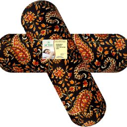 Microfibre Floral Bolster Pack of 2-image-91