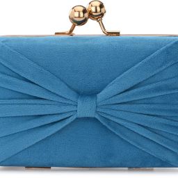 Casual, Party Blue, Multicolor Clutch-image-22