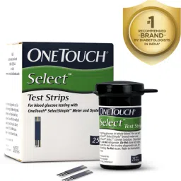 OneTouch Select 25 Glucometer Strips-20
