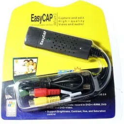 TECHON TV-out Cable EasyCap Video And Audio Capturing Device directly from TV-22
