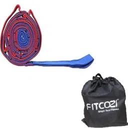 Yoga Bands for Yoga 10 loop Yoga Belt Extra Safe Adjustable Polyester Yoga Strap-11