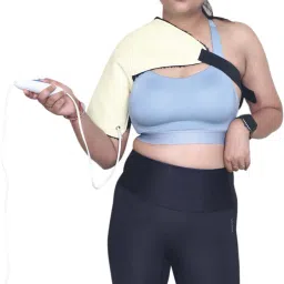 Frozen Shoulder Heating Pad Belt (Free Size - Use on Either Shoulders) Shoulder Support-28