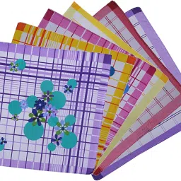 KUBER INDUSTRIES Cotton 6 Pieces Handkerchief set (Multi)-CTKTC5460 ["Multicolor"] Handkerchief-image-62