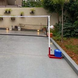WEB SPORTS Portable BADMINTION Pole Family Model Easy to Setup and Easy Move ANYWHRE Long Durable image 1
