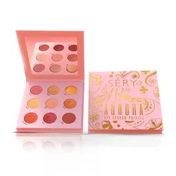 SERY Aurora 9-in-1 Long-Lasting Eyeshadow Palette 9.9g - Shade 03-28