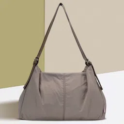 Beige Women Hobo Women's Olive Hobo Bag-image-42
