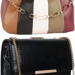 White, Black Women Sling Bag Women Sling Bag Bag - Regular Size For Women's/Girls-image-88