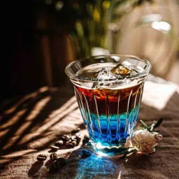 la rochere Zinc Transparent Glass ( Set of 6 ) Tea Cups-picture-3