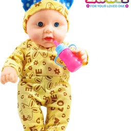 ladli Real Looking Doll for Kids Soft Body Toy for Kids gift toy Exclusive Dress Y-picture-35