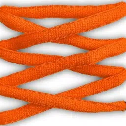 SUNBIRD Round_Orange_2Pair1/4"Athletic for Sport II Running Shoes II Shoe Strings Shoe Lace image 3