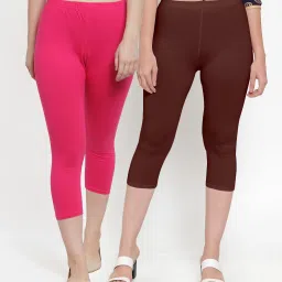Women Multicolor Capri-image-71