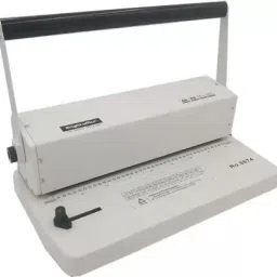 GPN PRINT spiral paper binding machine 40 holes 15 sheets max punching capacity No.8674 Manual Ring Binder image 2