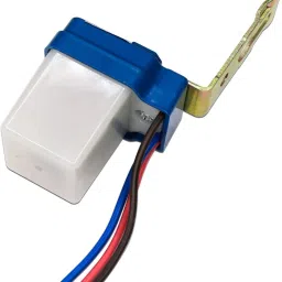 DHRUV-PRO AC DC 220V 10A Auto On Off Day/Night Photocell SensorPhotocell Light Switch-15