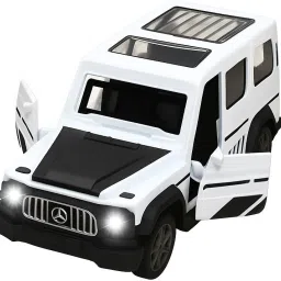 1:36 Scale Alloy Die-Cast Metal G-Wagon With Pullback and Openable Door-image-55