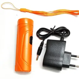 stylopunk Long Range Led Torch Light Emergency Light+ Desk Light Pack of 4 Torch image 4