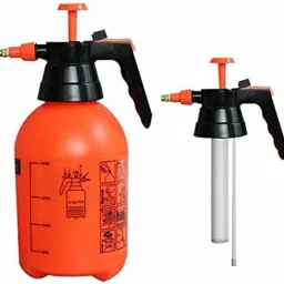 PRIMIUM QUALITY Garden Pump Pressure Sprayer Lawn Sprinkler Water Mister Spray Bottle for Herbicides, Pesticides, Fertilizers, Plants Flowers 2 Liter Capacity -Spray Bottle Plant Water 2 L Hand Held Sprayer-picture-13
