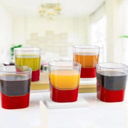 (Pack of 6) Dhanshree Nion Water Glass Glass Set Water/Juice Glass-image-6