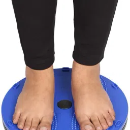 aim Tummy Twister Exercise Machine Magnet Balance Rotating Board Waist Twisting Disc Ab Exerciser image 3