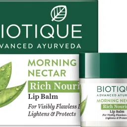 BIO Morning Nectar lightning Lip Balm SPF 30 -12gm Morning Nectar-image-7