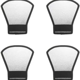 ALFASIYA Silver White Reflector for Camera Flash for Photography (Pack of 4) FLASH Diffuser-15