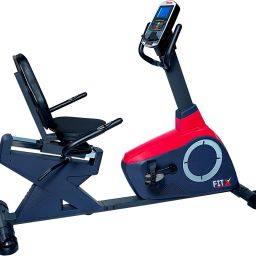 Fitx ,Smooth & Silent Belt Transmission with Motorized Adjustable Resistance Indoor Cycles Exercise Bike-image-9