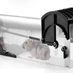 Rat Trap Cage Reusable Smart Mouse Trap Cage Rodent Trap Live Trap Snap Trap-24
