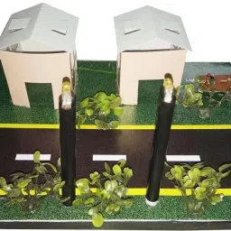 Automatic Street Light model Science Project Educational Electronic Hobby Kit-16