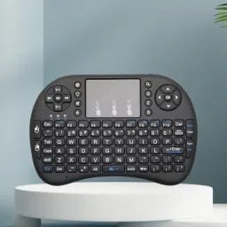 FRONY Bluetooth Wireless Keyboard with Slim & Portable Easy-Switch, TV & Laptop F304 Wireless Thumb-size Multi-device Keyboard-93