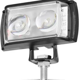 TR9 Yellow/White with Red/Blue 30W DC 9V-60V Dual Lens Fog Light Fog Lamp Car, Motorbike, Truck, Van LED (12 V, 30 W)-image-2