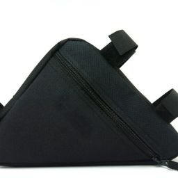Waterproof Triangle Bicycle Bags Front Tube Frame Bag Black Bicycle Phone Holder-15