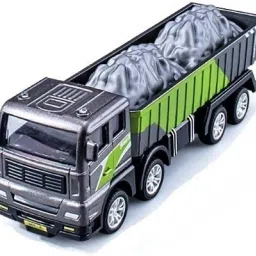 Friction Powered Dumper Truck for Kids boys Pull back Excavator Construction Toy-image-81