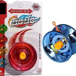 High Gloss Metal Yo-Yo Spinner for Kids 1PCs High-Speed Finger Spinners Yo-Yo-image-57