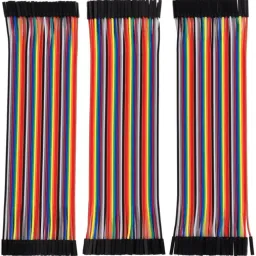 Jumper Wire Set - M2M, M2F, F2F (40 pcs each) Electronic Components Electronic Hobby Kit-17