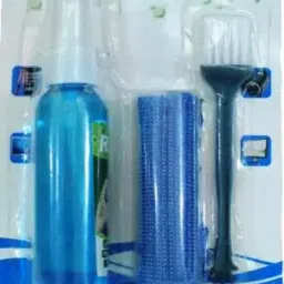 CORSOR Display Cleaning Kit for PC,Laptops, Monitors, Mobiles, LCD, LED, TV/Professional Quality with Micro Fibre Cloth and Brush for Computers, Gaming, Laptops, Mobiles-47