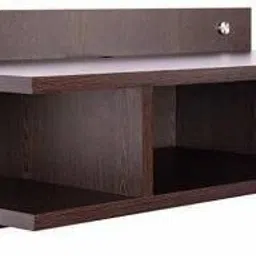 Set Top Box Holder Wall Mount Setup Box Stand Wall Shelf MDF (Medium Density Fiber) Wall Shelf-image-58