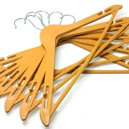 plastic hanger for clothes Plastic Dress Pack of 6 Hangers ForDress-8