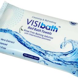 Bed Bath Wet Wipes with for Adults and Patients, Pack of 1 (10 wipes)-image-86