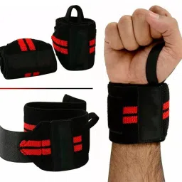 Wristband Supporter for Powerlifting Men Wrist Band-image-37