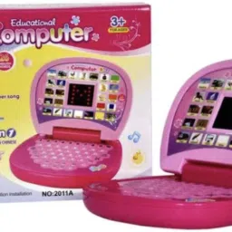 asenterprises Electronic Educational Numbers Alphabets Learning Computer Laptop Toys for Kids. image 3