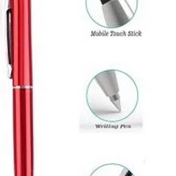 TECHGEAR Universal 3 in 1 Capacitive Stylus Pen with mobile Stand Holder Mobile Holder-image-19