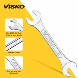 visko S025 Double open end Double Sided Open End Wrench image 5