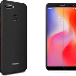 Case Accessory Combo for Mi Redmi 6-image-0