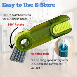 3 in 1 Multifunctional Cleaning Brush,Cup Lid Cleaning Brush Set-image-60