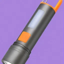 X265 Compact LED Flashlight with Dual Beam – Ideal for Emergency Use Torch-image-83